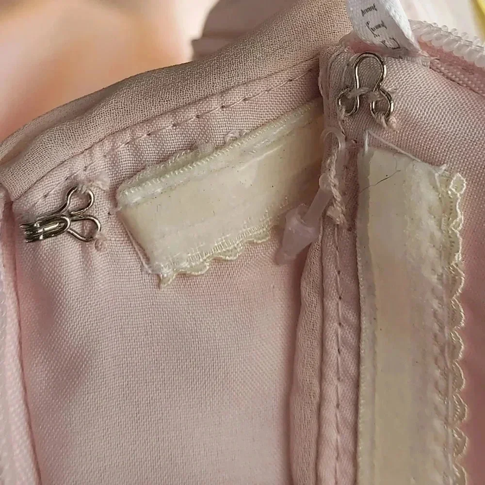 NWT Dessy Collection Style 2942 in Blush Size 10 - Picture 12 of 14